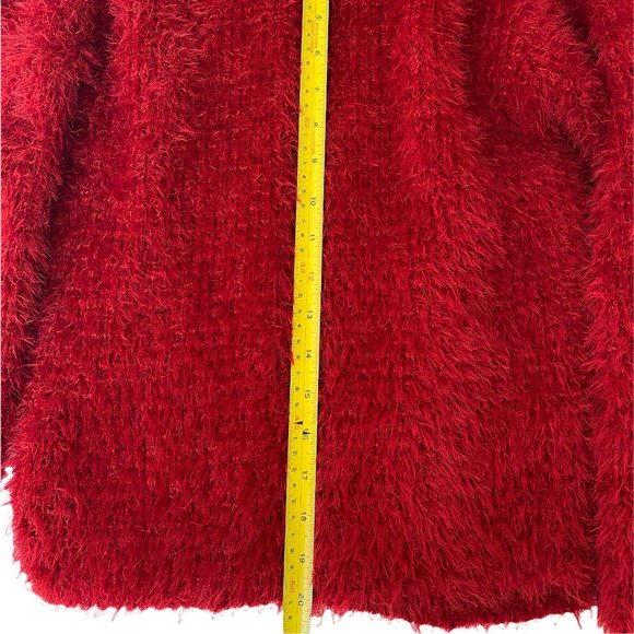 CARLISE International Fuzzy Chenille Sweater - Picture 2 of 5